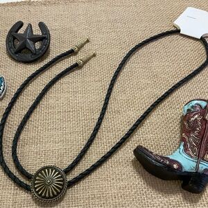 BOLO NECKTIE WESTERN